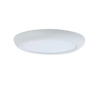 Lampo Faro LED Teknica Tondo da Semincasso o Superficie TRICOLOR 3000K/4000K/6000K e Doppia Potenza - 18W - 12W (220X220mm)