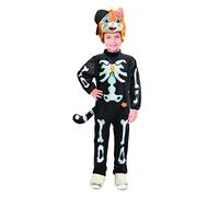 Ciao Lampo gattino 44 Gatti Halloween Special Edition costume bambino (Taglia 3-4 anni)