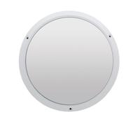 LAMPO PLAFONIERA TONDA IP54 E27 230V S/LAMP. BIANCO E2001/BI [EEK: F]