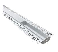 Lampo princ-s profilo alluminio incasso l 2mt 20mm