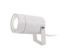 Lampo Proiettore Da Giardino Bianco GU10 Faretto Orientabile Per Esterno