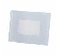 Lampo Segnapasso in Vetro TRICOLOR LED Dimmerabile Da Incasso 5W Per Scatole Standard 503 IP66