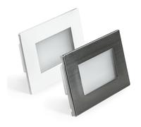 Lampo Segnapasso LED 3W Tricolor Incasso 503 Luce Calda Naturale Fredda 240