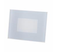 LAMPO SEGNAPASSO LED 503 VETRO 230V TRICOLOR SPLED503VMC