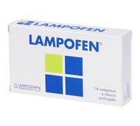 Lampofen 4x16,8 g Compresse a rilascio prolungato