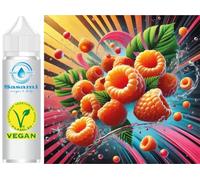 lampone giallo - concentrato di sapore di lampone dorato - vegano - Sasami - 100ml