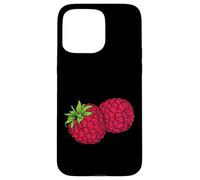 Lamponi Freschi Dolci Frutti Estivi Custodia per iPhone 15 Pro Max
