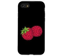 Lamponi Freschi Dolci Frutti Estivi Custodia per iPhone SE (2020) / 7 / 8