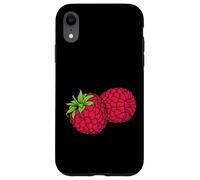 Lamponi Freschi Dolci Frutti Estivi Custodia per iPhone XR