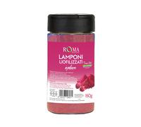 LAMPONI LIIOFILIZZATI IN POLVERE 150 gr. Roma . INSAPORITORE DOLCI SALATI