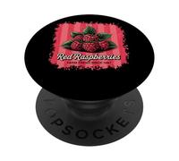 Lamponi rossi Fattoria Fresco Dal 1987 Nostalgia PopSockets PopGrip Adesivo