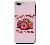Lamponi Yes Please Fruit Fresh Berry Amante Custodia per iPhone 7 Plus/8 Plus