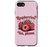 Lamponi Yes Please Fruit Fresh Berry Amante Custodia per iPhone SE (2020) / 7/8