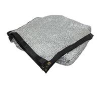 Lamppdcor Panno da 13x10ft Ombre con Anelli di Tenuta, Protezione UV Resistente alla Lacrime Schermo Privacy a Prova di Pioggia per Patio da Giardino