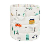 LAMPS & COMPANY Cestino e Contenitore, in Cotone, Multicolore, 45 x 45 x 50 cm