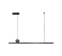 Lamps Nordic Minimalist Metal Chandelier LED Dimmable Pendent Lamp Dining Table Adjustable Suspended Light Fixture Indoor Kitchen Island Strip Ceiling Hanging