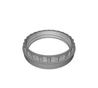 Lampshade Ring Adapter 40mm with 3mm Thread for E27 Socket Lamp Holders