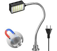 Lamptobe 10W Lampada da Lavoro Magnetica Magnetica LED Lampada da 6000K con