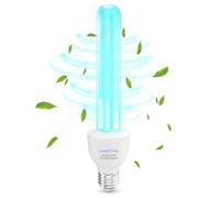 Lamptobe lampada uvc germicida 25 Watt 254nm ozono lampada E27 UVC sterilizzatore lampadina 220V 360 ° angolo del fascio sterilizzatore UV per scuole e uffici