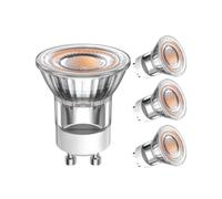 Lamptobe Lampadine LED GU10 2W Bianco Caldo 3000K, MR11 Mini Riflettore Lampadina Spot 150 Lumen Luce Non Dimmerabile, Equivalenti 20W Lampadina 230V, Angolo del Fascio di 36° (4 Confezioni)