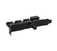 Lamptron CFM36 Fan and RGB LED controller for PCI slot black LAMP-CFM36B