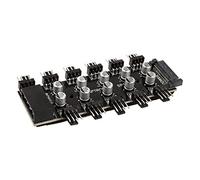 Lamptron Compatibile con SP105 10x PWM-Lüfter-Hub