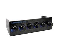Lamptron compatible FC2 Fan Controller 5,25 Zoll - black