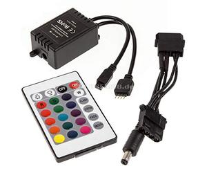Lamptron compatible FlexLight Multi RGB-LED-Strip mit Infrarot-Remote - 5m