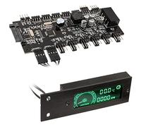 Lamptron compatible TC20 Sync Edition PWM-Lüftersteuerung und RGB-Controller - PCI, schwarz