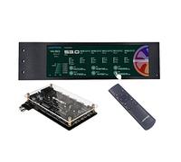 Lamptron CU135 Lüftersteuerung RGB Controller mit Display, ARGB - schwarz