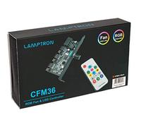 Lamptron CFM36 Lüfter- und RGB-LED-Controller per PCI-Slot LAMP-CFM36B