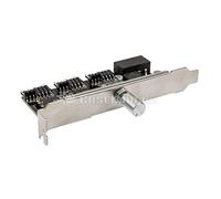 Lamptron lamp-cfp30s ventola e rgb-led-controller per pci-slot - nero