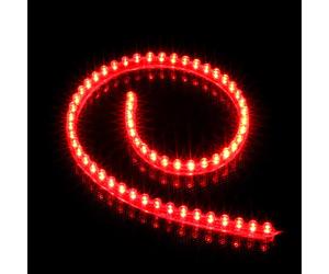 Lamptron LAMP-LEDFL6002 Rosso FlexLight Standard 60 LEDs red