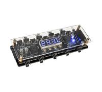 Lamptron LP801 Regolatore ventole fan controllercon Display LAMP-LP801