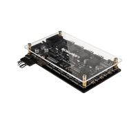 Lamptron SM436 PCI RGB ventilatore LED e controller - nero - Nouvo