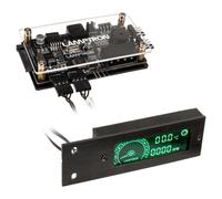 Lamptron TC20 PCI RGB Fan and LED Controller Black Modding accessori LULS-313