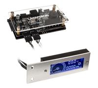 Lamptron TC20 PCI RGB-Luefter und LED-Controller silber LAMP-TC20S