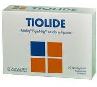 lampugnani farmaceutici spa Tiolide 20 Compresse
