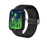 Lamshaw 18 mm, 20 mm, 22 mm, cinturino sportivo in silicone con chiusura magnetica compatibile con Ice Junior 2.0/Ice Junior 3.0, Ice Smart 2.0/Ice Smart 3.0 SmartWatch, 20mm, Silicone, Nessuna pietra