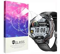 Lamshaw 3 pezzi di protezione per schermo compatibile con LIGE TX3 1,73 pollici Smart Watch in vetro temperato, protezione per schermo in vetro temperato per LIGE TX3-A/TX3-B/TX3-G Smart Watch (3