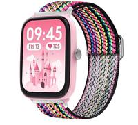 Lamshaw Braccialetto compatibile con Ice Smart Junior 3.0 1.75 Pollici Smart Watch,Cinturino sportivo in Nylon in Elastici,Chiusura in acciaio inossidabile di alta qualità, 20mm, Silicone, Nessuna