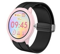 Lamshaw Braccialetto compatibile con Ice Smart Junior RD 3.0 1.19'' Pollice Smartwatch -Sport Silicone Replacment Bracciale con Magnetic Folding Buckle Compatibile con Ice Smart Junior 3.0