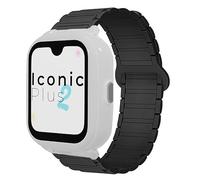 Lamshaw Braccialetto compatibile con SaveFamily, magnetico in silicone sportivo magnetico forte, compatibile con SaveFamily SaveWatch Plus, SaveFamily Plus 2, SaveFamily Slim, SaveFamily Enjoy, 20mm