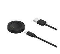 Lamshaw Caricatore magnetico compatibile con Honor Choice Watch 2i 1,85 pollici SmartWatch,Magnetico caricatore USB 3,3ft Compatibile con Honor Choice Watch 2i (Nero)