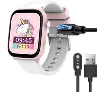Lamshaw Caricatore magnetico compatibile con ICE-Watch Ice Smart Junior 3.0 FM 1,75 pollici, caricatore magnetico USB 3.3ft compatibile con Ice Smart Junior 3.0 FM (nero)