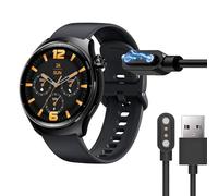 Lamshaw Caricatore magnetico compatibile con Mibro Lite3 Pro 1.32'' pollici SmartWatch,Magnetico caricatore USB 3.3ft Compatibile con Mibro Lite3 Pro SmartWatch (nero)