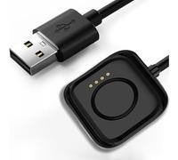 Lamshaw Caricatore magnetico compatibile con Oneplus Watch 3 Smartwatch per Smartwatch Charger,Portatile Supporto Charger,Compatibile con Oneplus Watch 3 (nero)