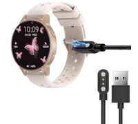 Lamshaw Caricatore magnetico compatibile con RifePhi i181 1.27'' SmartWatch,Magnetico caricatore USB 3.3ft compatibile con RifePhi i181 SmartWatch (nero)