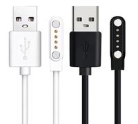 Lamshaw Caricatore senza fili magnetico ultra veloce compatibile con Wantek BC 3 Pro - Ricarica in 1:30 | Compatibile con auricolari Bluetooth | LED intelligenti, portatile e impermeabile IPX5 (2