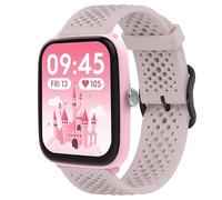 Lamshaw Cinturino per orologio stile astronauta, in silicone ipoallergenico, compatibile con Ice Smart Junior 3.0 1,75 pollici, Smart Watch, ideale per sport, viaggi, stile futuristico, 22mm, Silicone